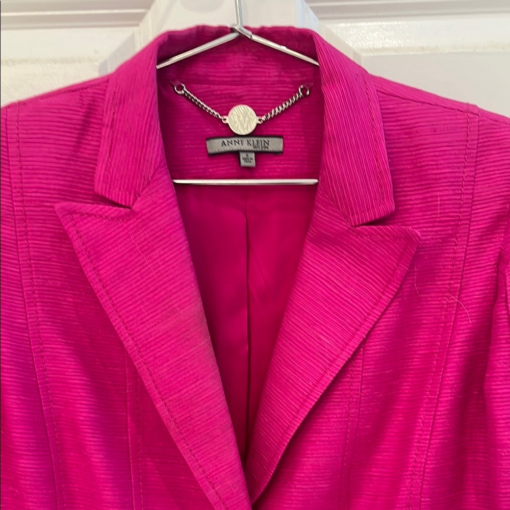 Women's Pink Blazer - Picture 3 of 14